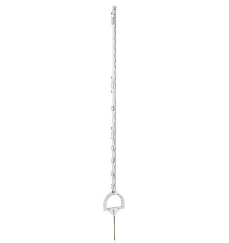 Ako products ration post étrier étape knst blanc 158cm 5 pcs