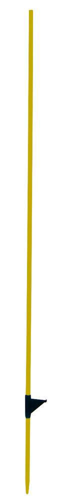 Ako producten glasfiber palen rond geel 125cm 10 stuks