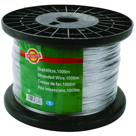 Ako products fil d'acier torsadé galvanisé en bobine 1 5mm 1000m