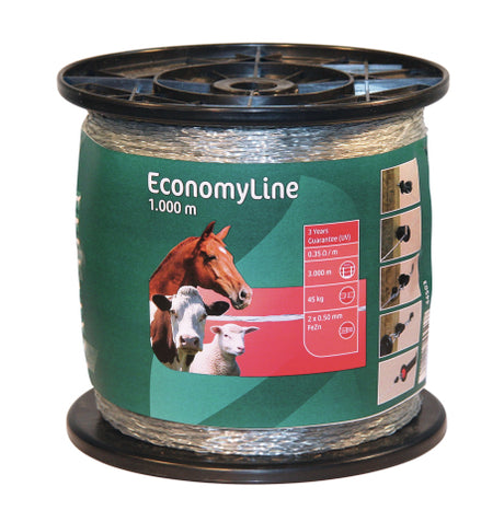 Ako products economyline monofil transparent 1000m