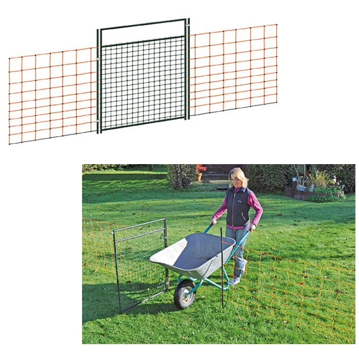 Ako products portail pour filet de clôture 90cm