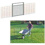 Ako products portail pour filet de clôture 90cm