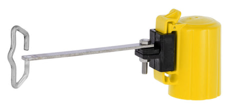 Ako products jeu de rubans de solution d'angle jaune pour poteau en T 4 pièces