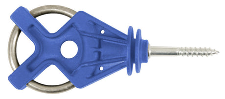 Ako poignée de portail ancre x bleu inox 6 pcs sous blister