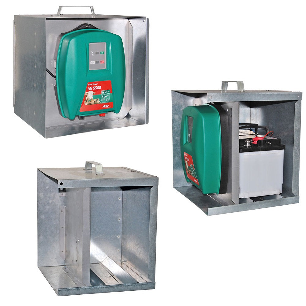Boîte de batterie de produits Ako, boîte portable