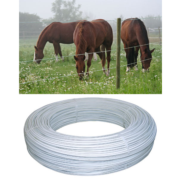 Ako products fil de cheval premium blanc 8mm 250m