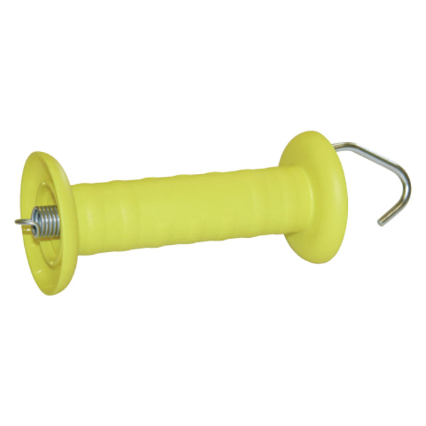 Ako products poignée de portail avec crochet jaune