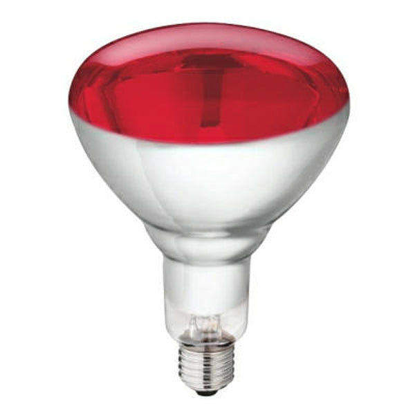 Abi products lampe chauffante Philips 150w rouge