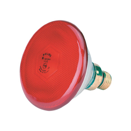 Lampe chauffante Philips 175w rouge