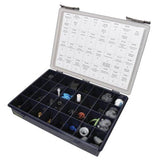 Coffret assortiment Raaco, 32 compartiments fixes - 136181 - 136181
