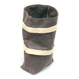 Sac à griffes en lin 37cm