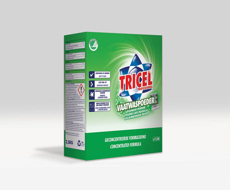 Poudre lave-vaisselle Tricel eco 25kg