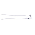 Produits attaches de queue élastiques en nylon a 10 pcs