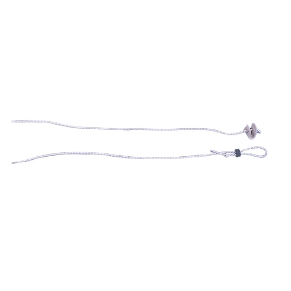 Produits attaches de queue élastiques en nylon a 10 pcs