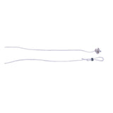 Attaches de queue élastiques en nylon %c3%a0 10 pcs