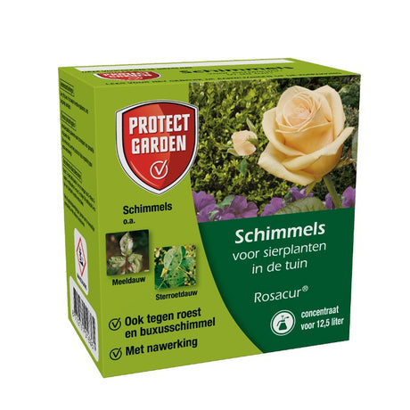 Protéger les produits de jardin rosacur 50ml