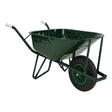 Fort products brouette 80l peinte double plaque de base 1