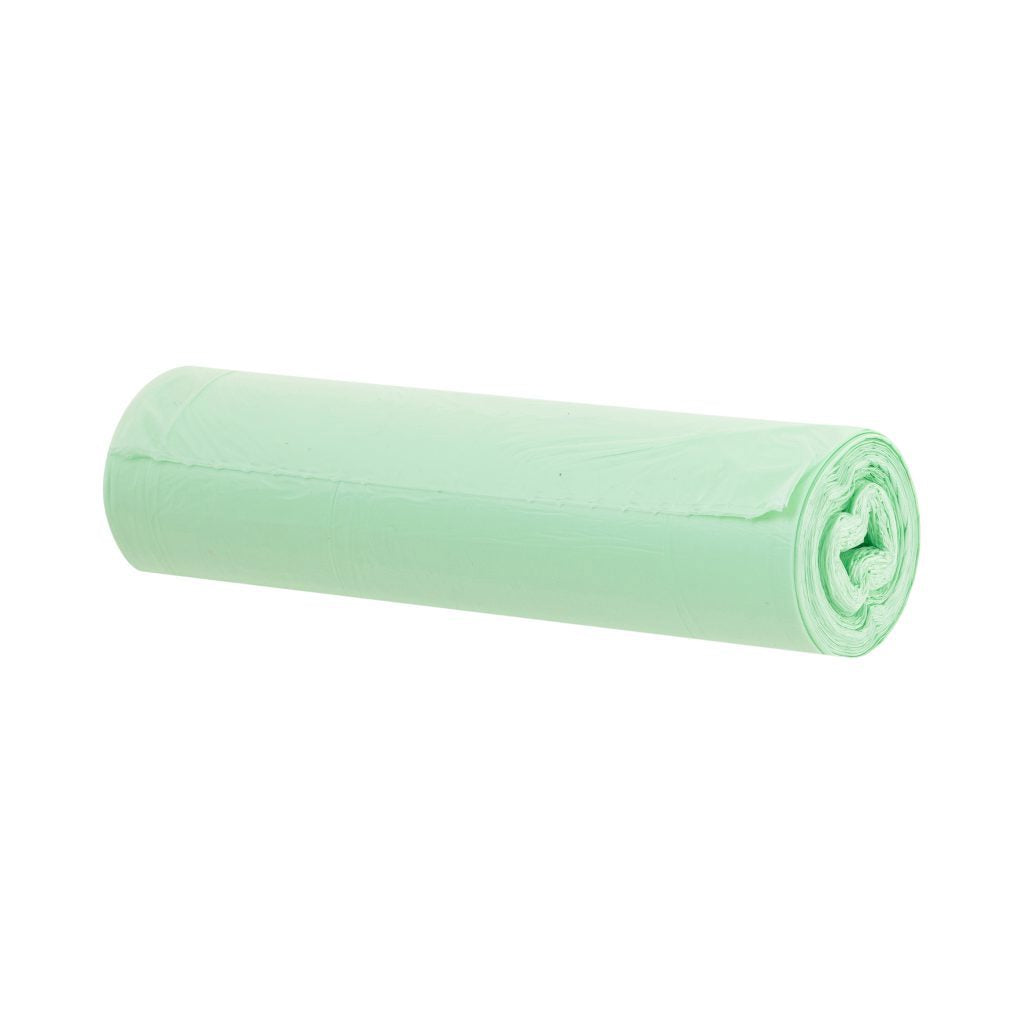 Sac poubelle Cleany sac poubelle à pédale 25l 20 pièces en rouleau