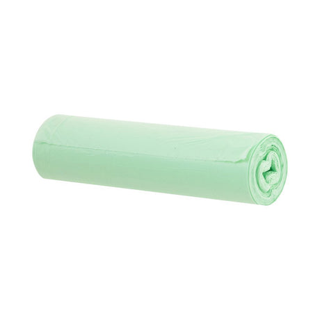 Sac poubelle Cleany sac poubelle à pédale 25l 20 pièces en rouleau