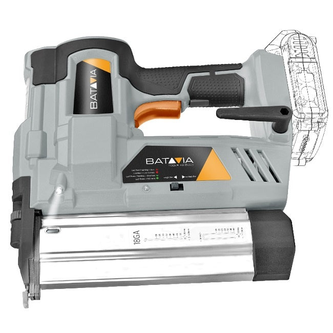 Batavia products batterie maxxpack 18v et non un pistolet à clous corps 18ga