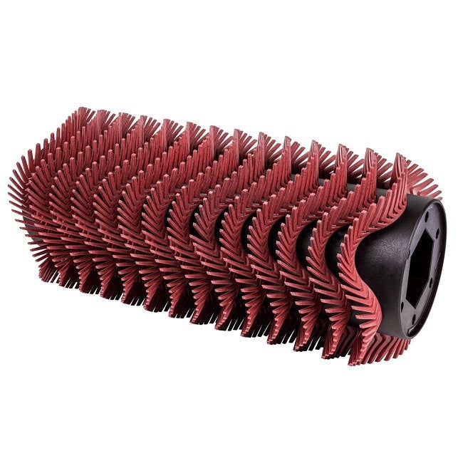 Batavia products maxxbrush brosse métallique en nylon robuste rouge