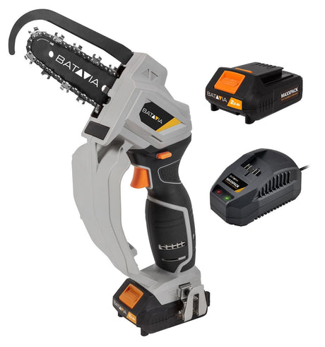 Produits Batavia nexxsaw tronçonneuse maxxpack 18v plus2ah batterie plus chargeur