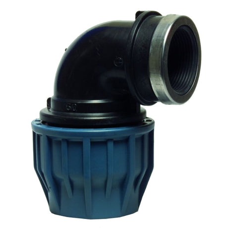 Produits genou pe 90 plus filetage interne 25mm x 1 2