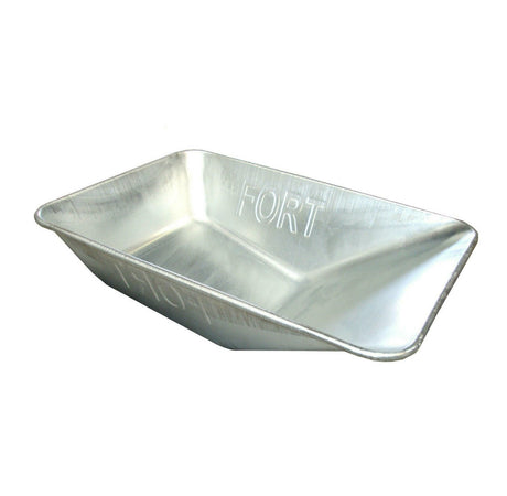 Fort products conteneur pour brouette 215 902 galvanisé 90l percé 1 1mm