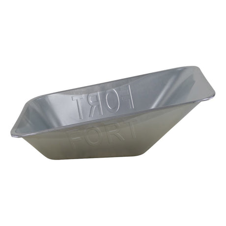 Fort products conteneur pour brouette galvanisé 85l 515 85