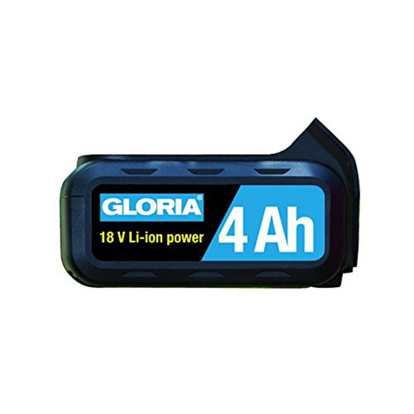 Gloria produits batterie li-on 18v 4ah