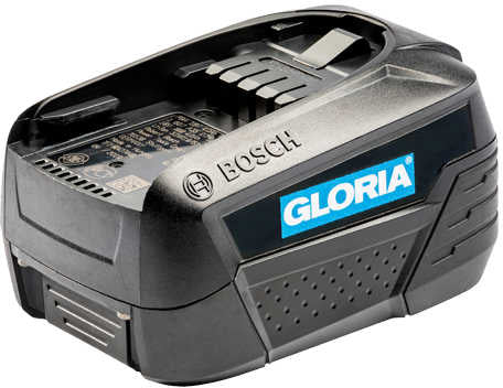 Gloria 1072898 - batterie Li-ion Bosch 4,0 Ah, puissance pour tous | 1 pièce
