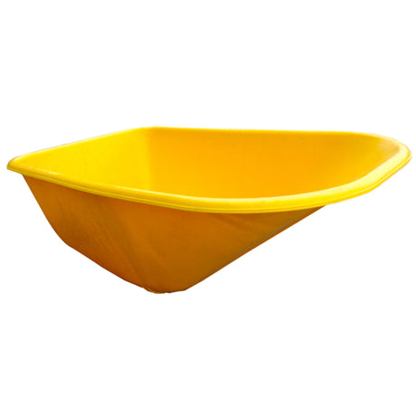 Conteneur Fort Products pour brouette HDPE jaune 100L SMB