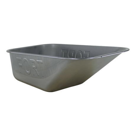 Fort products conteneur pour brouette galvanisé 80l 6b80
