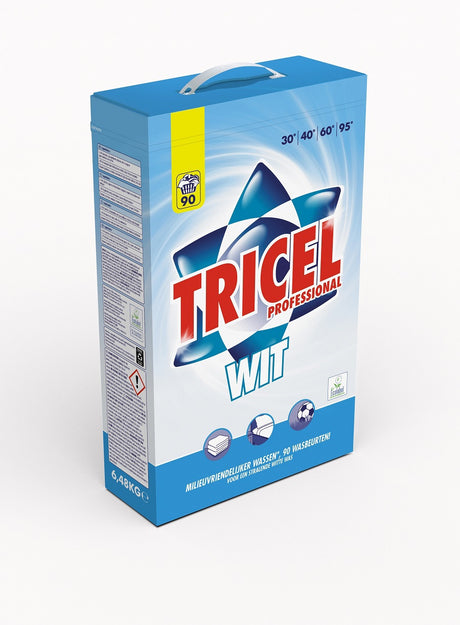 Lessive Tricel blanche (6,48 kg)
