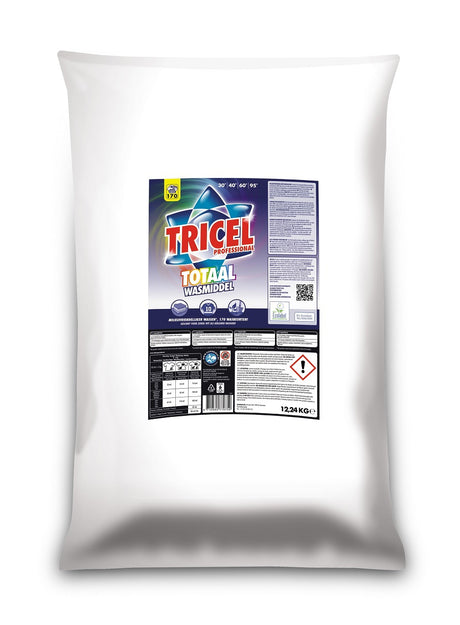 Tricel détergent professionnel en poudre tout-en-un (12,24 kg)