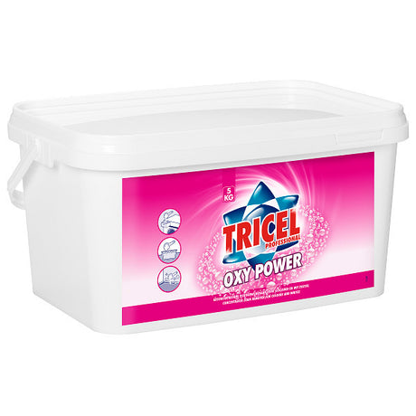 Tricel professionnel oxy puissance 5kg