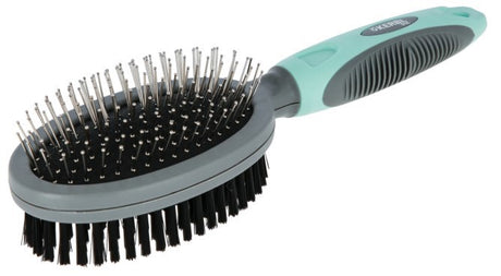 Produits brosse double plus capuchons de protection et brosses 24 cm