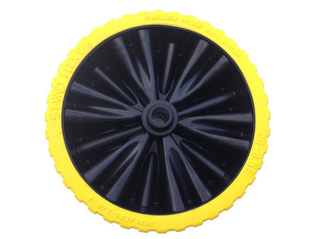 La roue de diable Flex Lite de Fort Products ne fuit plus jamais sans essieu.