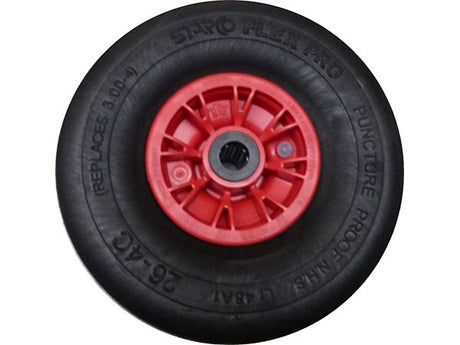 La roue de diable Pro de Fort Products ne fuit plus jamais sans essieu
