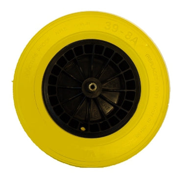 Roue de brouette anti-crevaison fort flex pro.