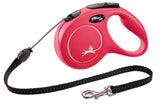 Flexi products ligne rétractable nouveau cordon classique rouge m 5 mètres jusqu'à 20kg