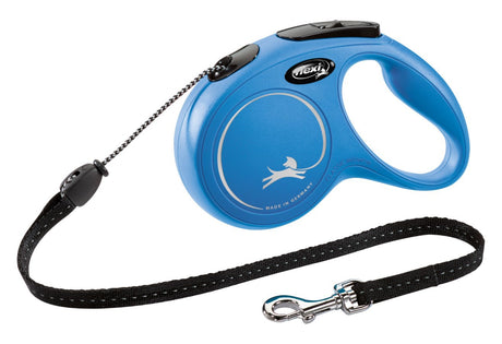 Producten flexi rollijn new classic koord blauw m 5 meter tot 20kg