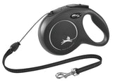 Flexi products ligne rétractable nouveau cordon classique noir m 8 mètres jusqu'à 20kg