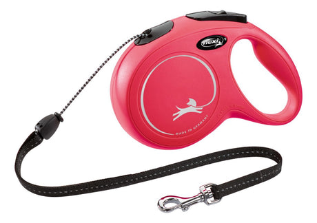 Flexi products ligne rétractable nouveau cordon classique rouge m 8 mètres jusqu'à 20kg