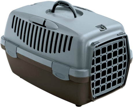 Abi products gulliver 1 boîte de transport 48 x 32 x 31 cm bleu marron