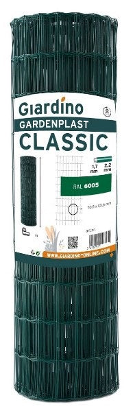 Giardino producten gaas gardenplast classic groen 0 61m x 25m