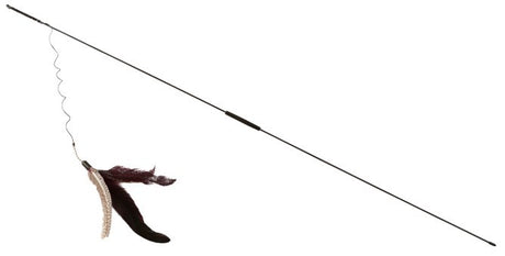 Jouet pour chat tige xxl avec 3 cintres 95 cm