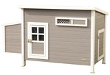 Poulailler eco stable en plastique barney