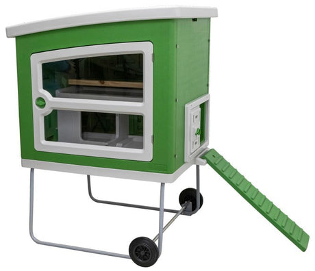 Poulailler en plastique Abi mobilecoop