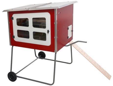 Poulailler en bois Abi mobilecoop